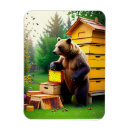 Zoek naar beren magneten Voor hem