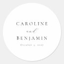 Zoek naar bruidegom stickers Minimalistisch