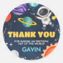 Zoek naar astronaut etiketten Verjaardagsfeest