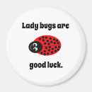 Zoek naar lieveheersbeestje magneten Ladybug