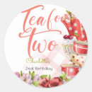 Zoek naar thee stickers Thee voor twee