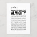 Zoek naar psalm 91 briefkaarten Geloof