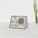 Zoek naar theekop kaarten Elk persoon