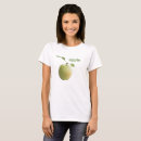 Zoek naar groene appel tshirts Vrucht