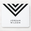 Zoek naar chevron muismatten Patroon