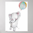 Zoek naar olifant met ballon posters Voor kinderen