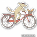 Zoek naar grappige fiets stickers Fietser
