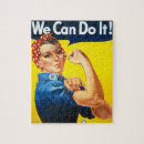 Zoek naar vrouw puzzels Rosie de riveter