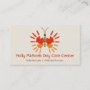 Zoek naar kinderverzorging visitekaartjes Kinderen