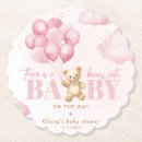 Zoek naar baby shower onderzetters Beer