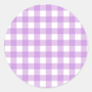 Zoek naar vintage patroon stickers Gingham