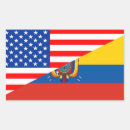 Zoek naar ecuador vlag stickers Amerika