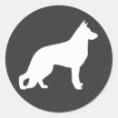 Zoek naar duitse herdershond stickers Gezelschapsdieren