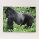 Zoek naar gorilla puzzels Wild