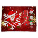 Zoek naar snowflake cadeautasjes Santa