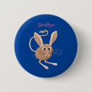 Zoek naar oren buttons Cartoon