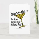 Zoek naar martini glas kaarten drink