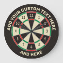 Zoek naar dart klokken Elk persoon