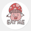 Zoek naar grappige gekke cartoon stickers Elk persoon