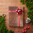 Zoek naar leer cadeaupapier Bruin