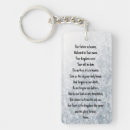 Zoek naar onze vader sleutelhangers Gebed