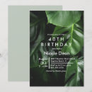 Zoek naar palmbladen uitnodigingen Tropisch