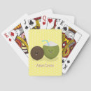 Zoek naar kokosnoten speelkaarten Schattig