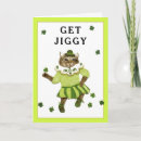 Zoek naar irish kaarten Schattig