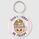 Zoek naar zorgen sleutelhangers Humor