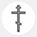 Zoek naar orthodox kruis stickers Religieus