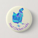Zoek naar grappige kip buttons Voor haar