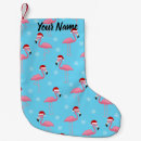 Zoek naar flamingo kerstsokken Santa