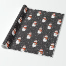 Zoek naar snowman cadeaupapier Vakantie