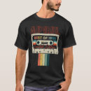 Zoek naar cassetteband tshirts Verjaardag