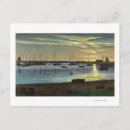 Zoek naar oude haven briefkaarten Eiland