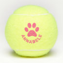 Zoek naar roze tennisballen Hond