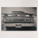 Zoek naar klassiek auto puzzels Route 66