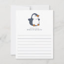 Zoek naar pinguïn notitiekaarten Schattig