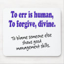 Zoek naar fout muismatten Humor