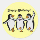 Zoek naar grappige pinguin stickers Plezier