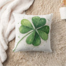 Zoek naar four leaf clover kussens Geluk
