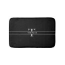 Zoek naar douane badmatten Zwart wit