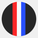 Zoek naar rood wit blauw stickers Elk persoon