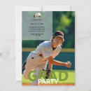 Zoek naar baseball party uitnodigingen Afstuderen