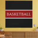 Zoek naar basketbal kunst Zwart