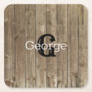 Zoek naar zwart hout onderzetters Bruin