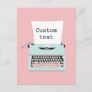 Zoek naar typemachine briefkaarten Retro