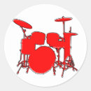 Zoek naar trommel stickers Muziek