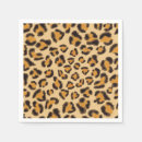 Zoek naar wilde kat servetten Luipaard