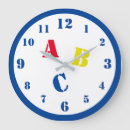 Zoek naar primaire kleuren klokken Blauw